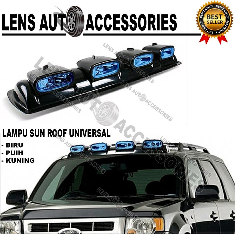 LAMPU ROOF - LAMPU TEMBAK ATAP MOBIL