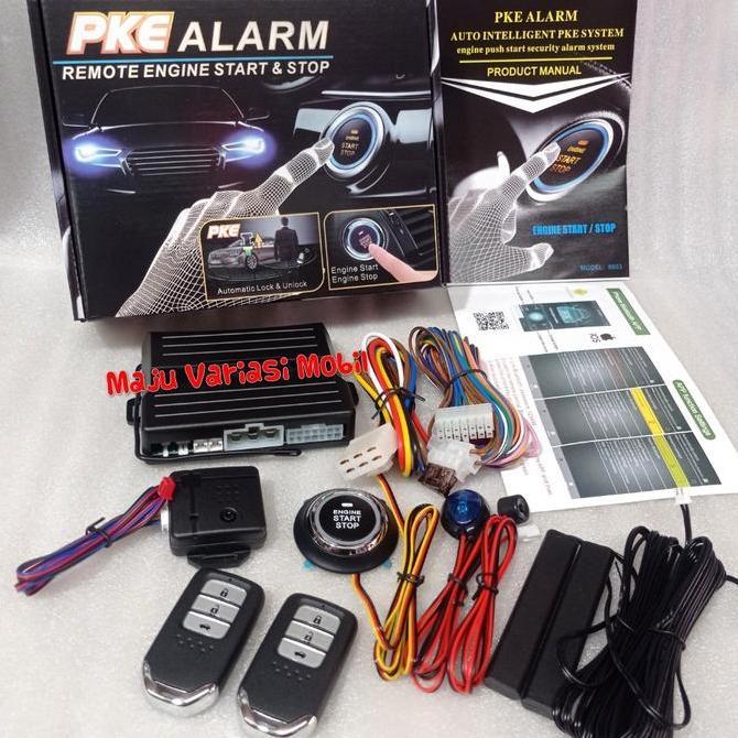Keyless Enginge Star Stop/Alarm Keyless Pke/Keyless Model Honda Forsale