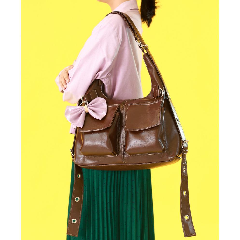 Tako Bag - Shoulderbag and Backpack - Miki Multifunctional Tas Bahu dan Ransel Muat Laptop 14inch Li