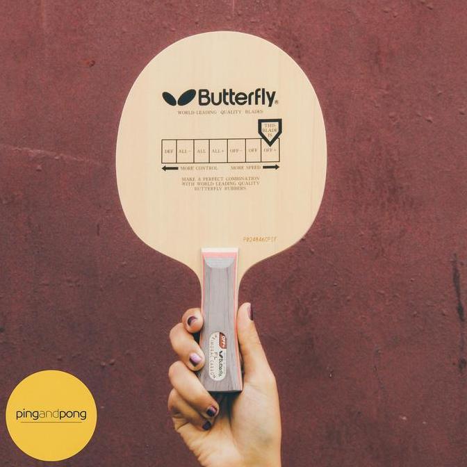 BUTTERFLY PRIMORAC CARBON OFF+ ORIGINAL DAN TERPERCAYA