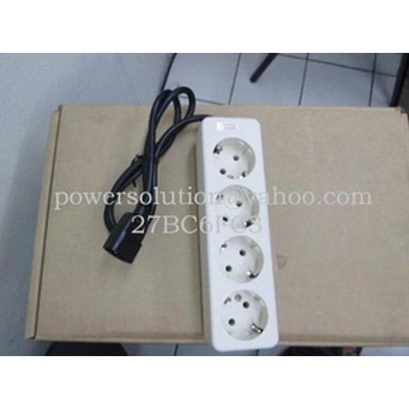 Kabel converter sambungan ups iec uk plug