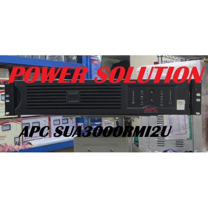 UPS APC SUA3000RMI2U, UPS APC RACKMONT 3000VA, UPS APC SINUS 3000VA