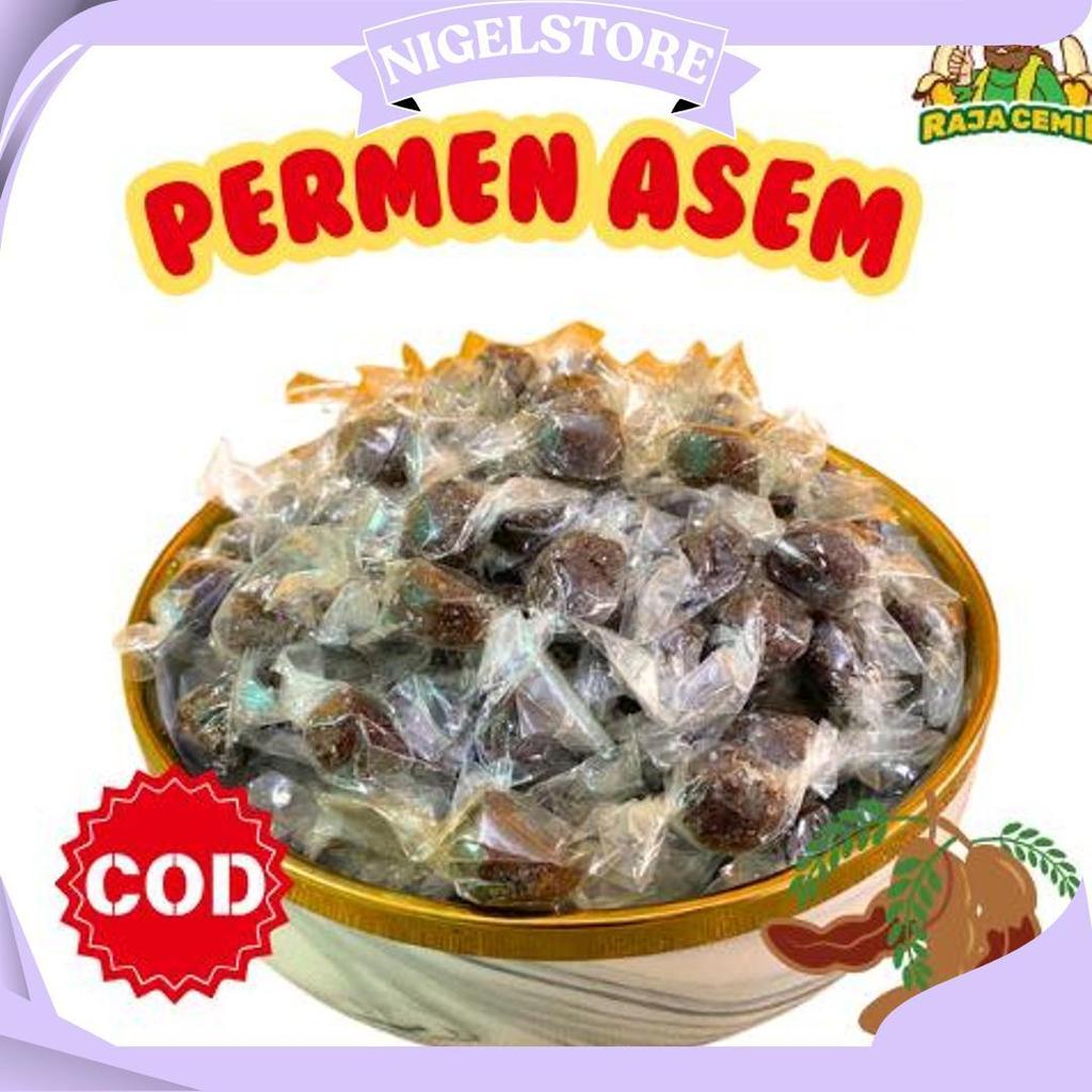 Permen Asem Jawa Jadul Manis Asem Halal Rc Termurah