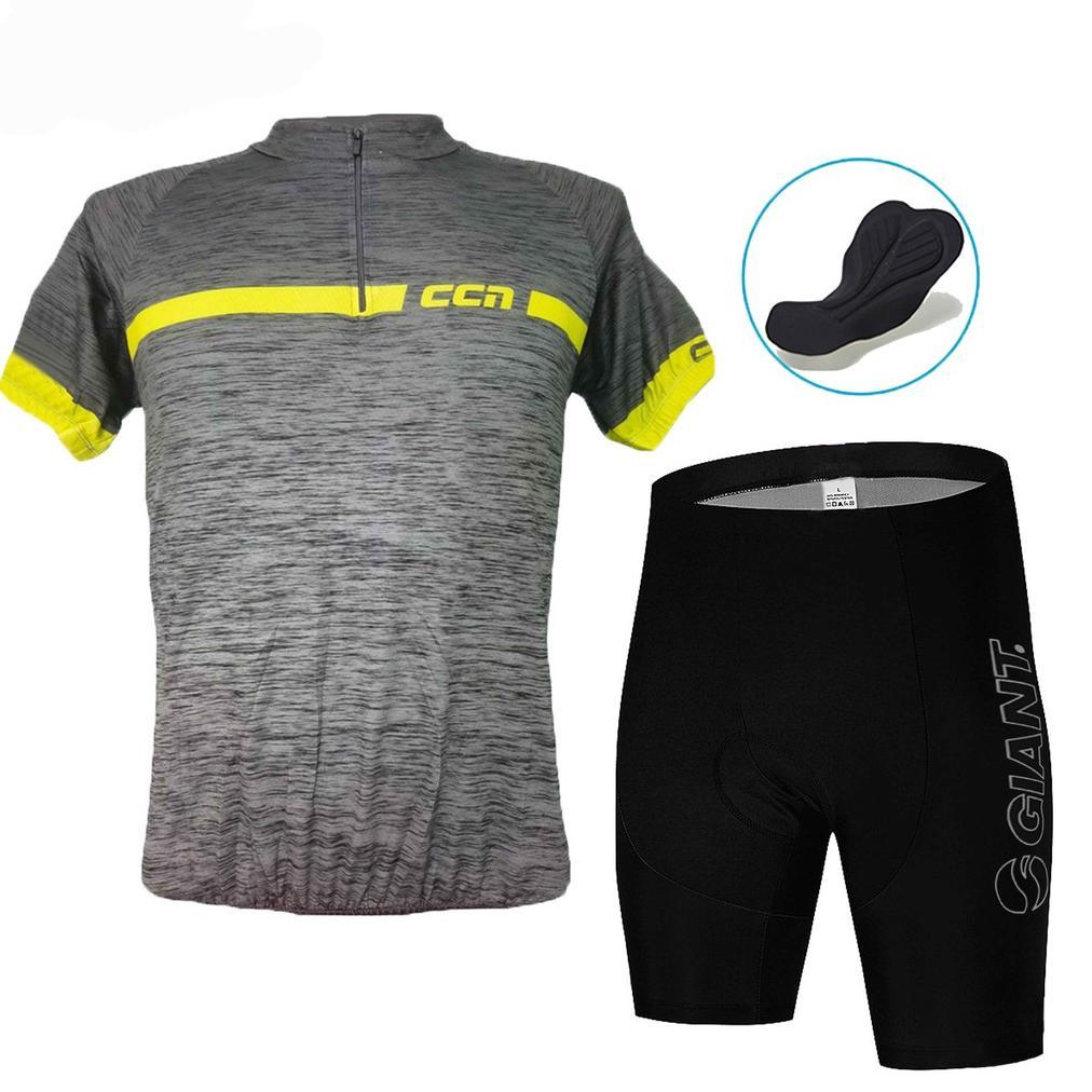 best sale jersey sepeda dan celana sepeda set polos ccn roadbike unisex