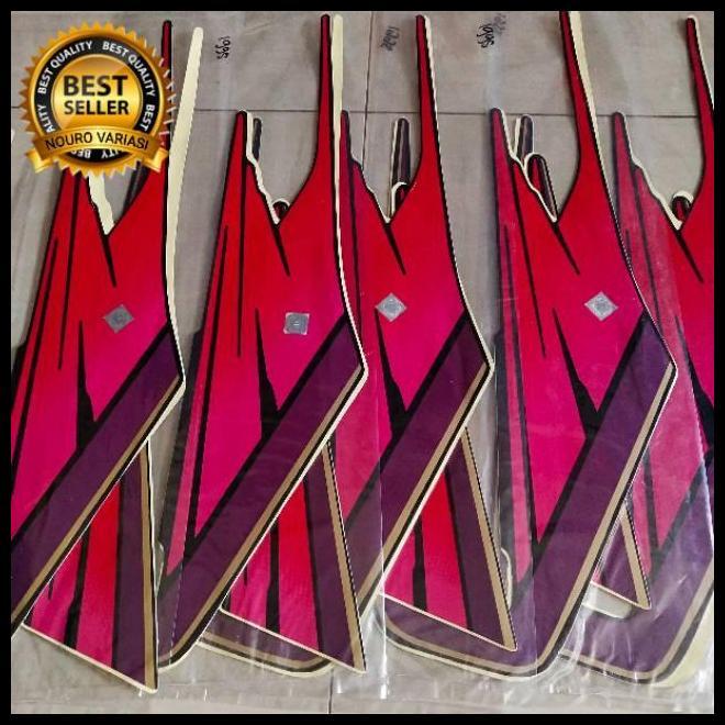 TERBARU (ORI) STRIPING YAMAHA RX KING TAHUN 1995 FULL SET KUALITAS ORIGINAL 