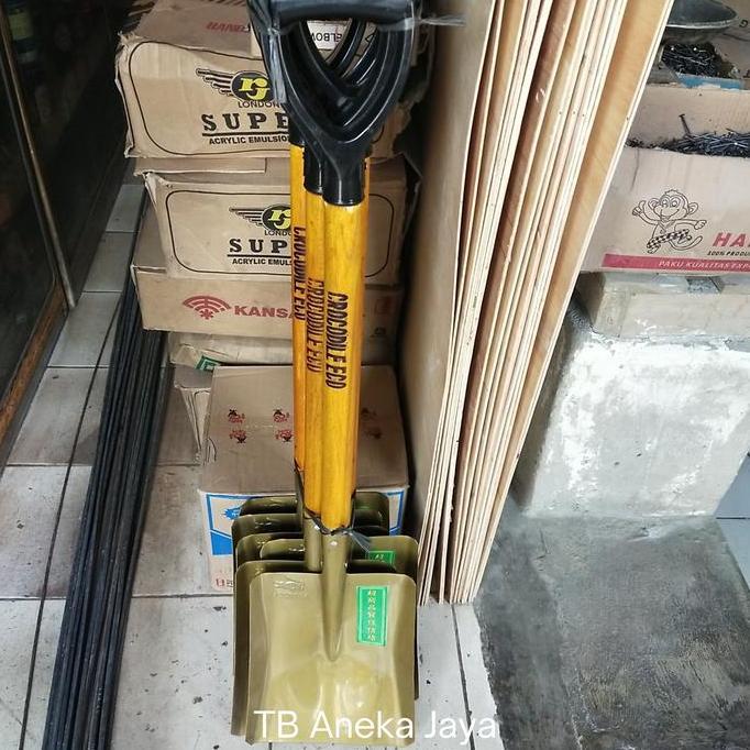 sekop pasir cap buaya crocodile sekop (TERBAIK) (TERBARU) (TERMURAH)