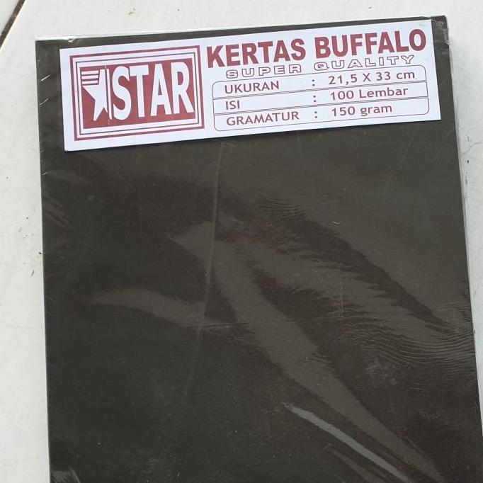 Kertas Buffalo All Color Uk. F4