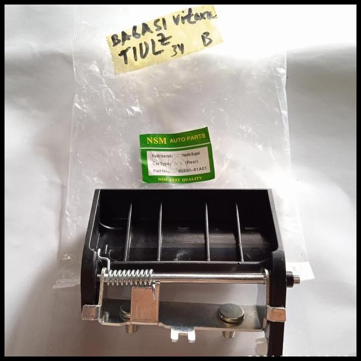 TERLARIS HANDLE HENDEL BUKAAN PINTU BAGASI GRAND VITARA / ESCUDO / SIDEKICK NSM 