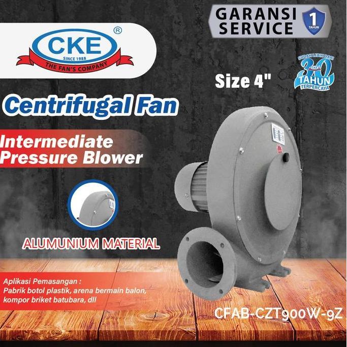 Turbo Centrifugal Blower 1,2HP 900 Watt 3 Phase Blower Keong CKE (TERBAIK) (TERBARU) (TERMURAH)