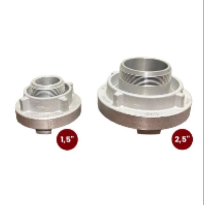 IWA STORZ Adaptor Y-Connection 1.5 Inch | 2.5 Inch Sambungan Selang Pemadam Kebakaran (TERBAIK) (TER