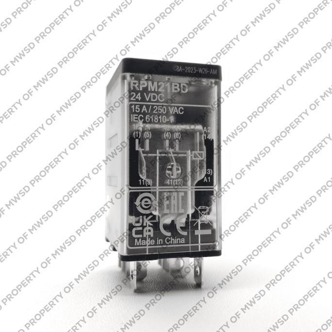 SCHNEIDER RELAY PLUG IN 2CO 15A TANPA LED 24VDC RPM21BD (TERBAIK) (TERBARU) (TERMURAH)
