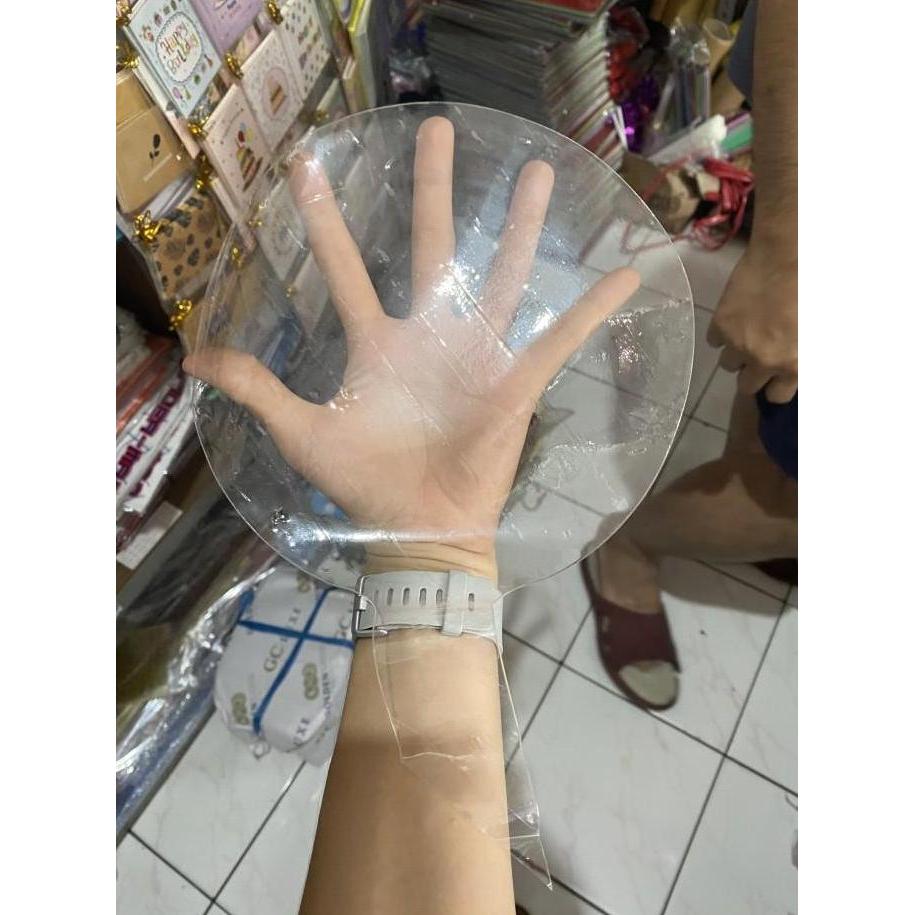 Balon BOBO / Balon Transparant / Balon bening / BALON PLASTIK LED PVC