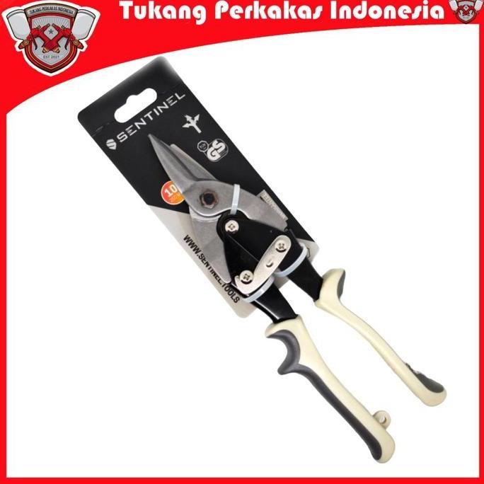 bastimo1 - 2 gunting baja ringan - gunting seng - gunting hollo 1inch sentinel