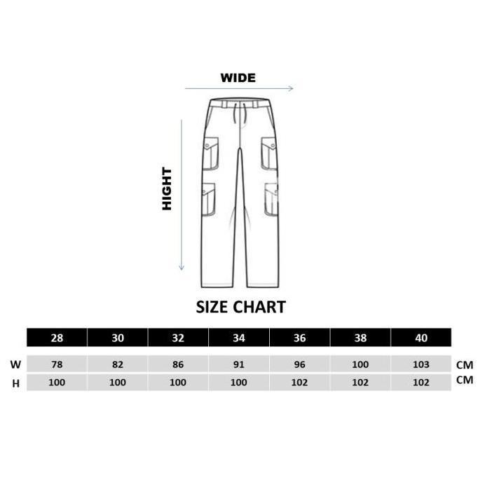 Celana Tactical 511 Cargo PDL Lapangan Original HPR Premium Survival