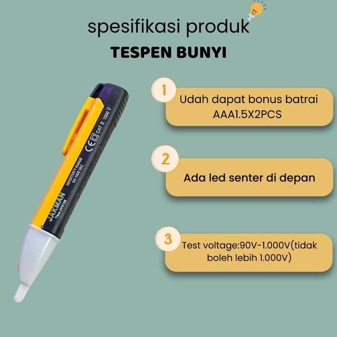 TESPEN SENSOR / TESPEN BUNYI / TESPEN MURAH / TESPEN DIGITAL / JAKMAN