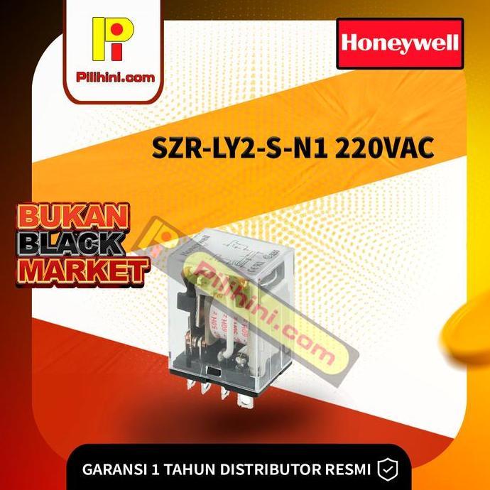 Honeywell SZR-LY2-S-N1 220VAC Power Relay (TERBAIK) (TERBARU) (TERMURAH)