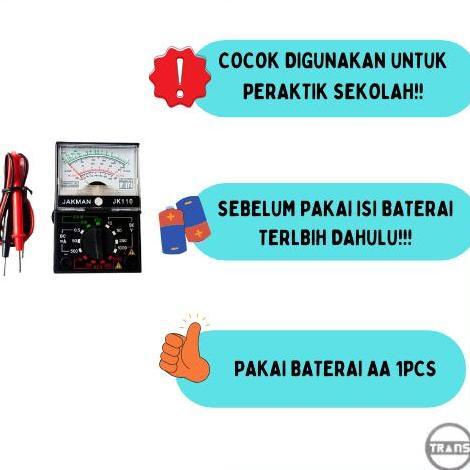 MULTI TESTER 360/AVO METER SMART / MULTITESTER BESAR/DIGITAL/KECIL / MULTITESTER ANALOG
