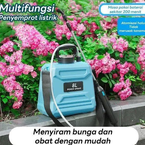 ID.BOIS Semprotan Elektrik Sprayer Shoulder Type 5/8/10 Liter Sprayer elektrik Semprotan hama Sempro