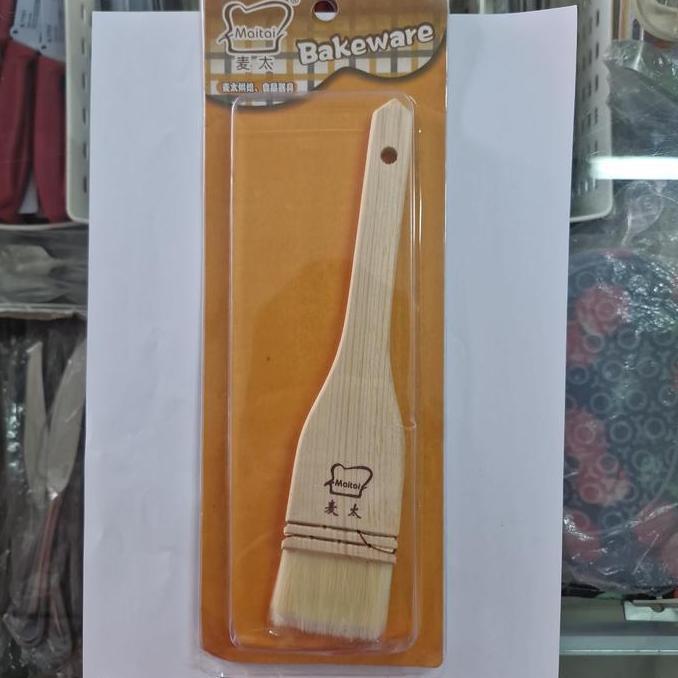 Produk Unggulan] Kuas Masak atau Baking, Kualitas Bagus, Lebar Kuas 4.5cm