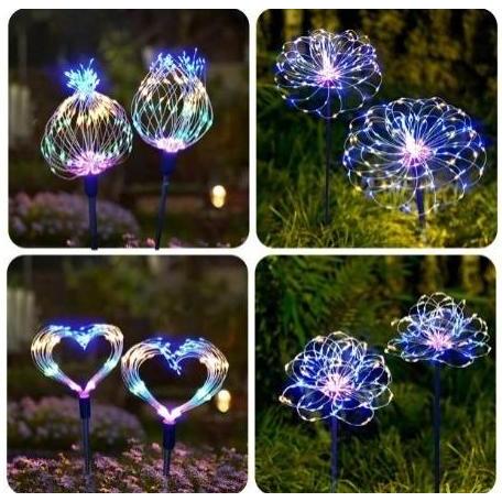 Lampu Hias Dekorasi Pelaminan / Lampu Dekorasi Hias 1 set isi 5
