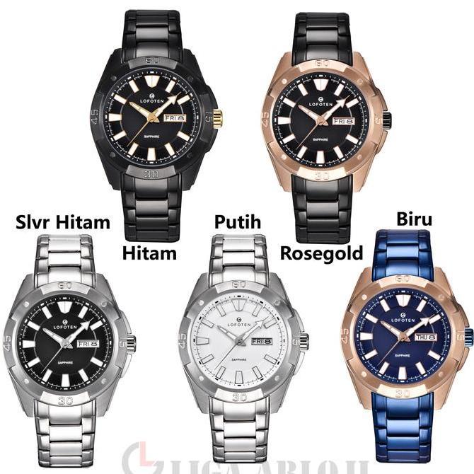 LOFOTEN Watch - Jam Tangan Pria - Sapphire - F-6505M - Original