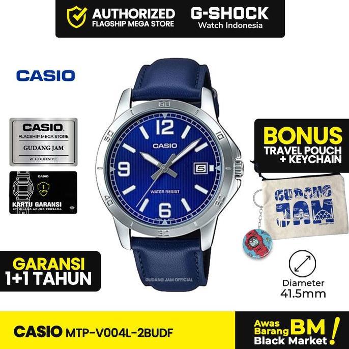 Casio General MTP-V004L-2BUDF MTP-V004L MTP-V004 MTPV004L MTP V004L Watches Men