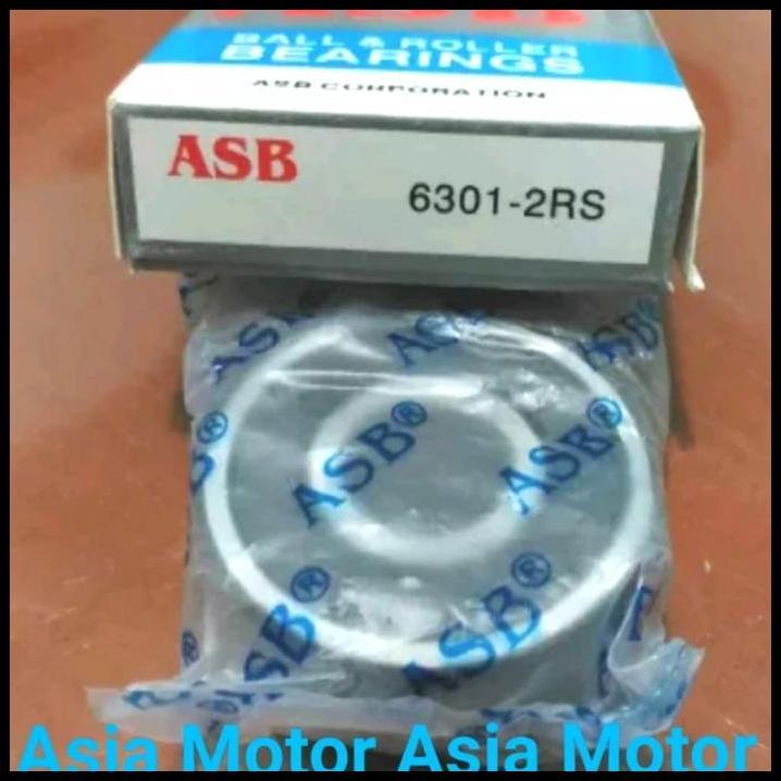 TERBARU BEARING LAHER RODA DEPAN HONDA MEGA PRO TIGER CB 150 ASB 6301 2RS 