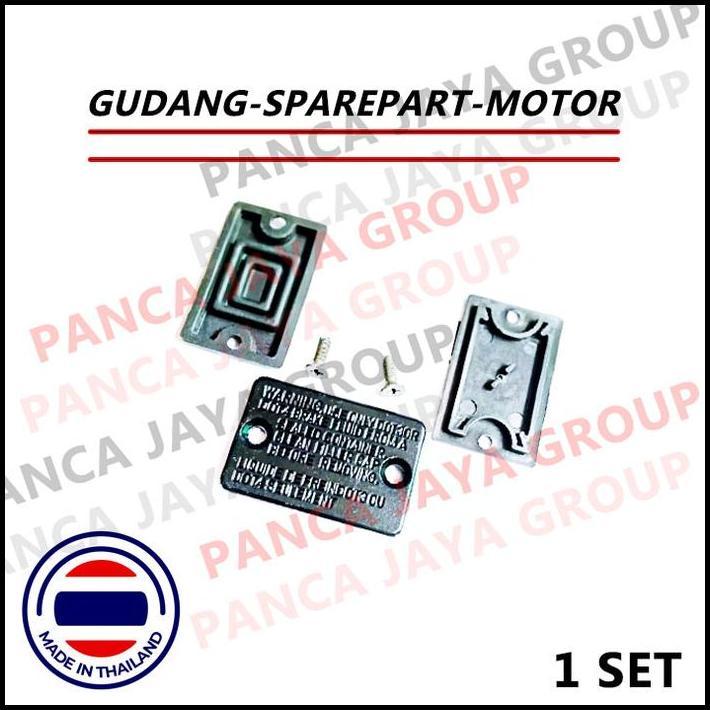 DISKON KARET SEAL PLASTIK BAUT TUTUP OLI CAKRAM MASTER REM PATAGONIAN EAGLE 250 PE250 PE-250 KARBU-E