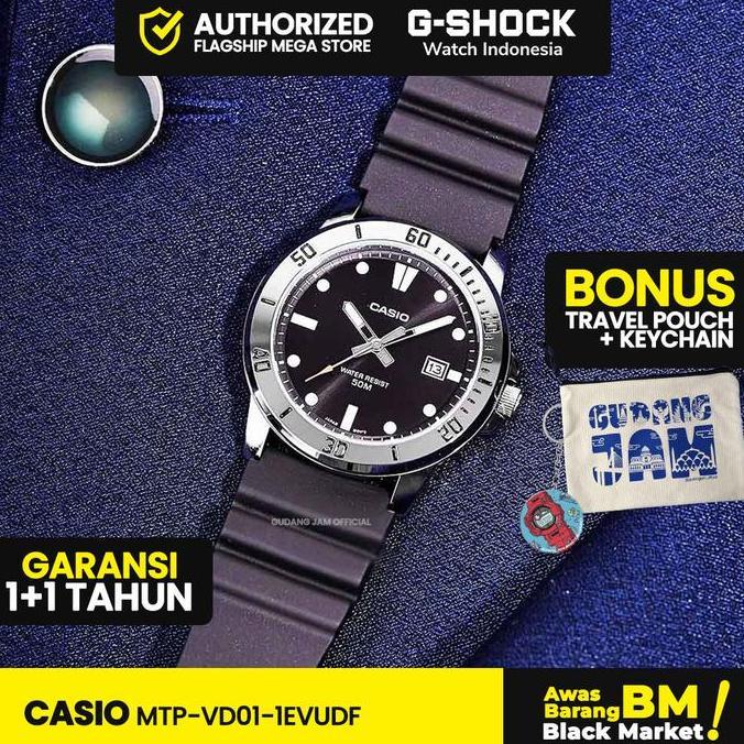 Casio General MTP-VD01-1EVUDF MTP-VD01 MTP-VD01 MTPVD01 MTP VD01 Watches Men