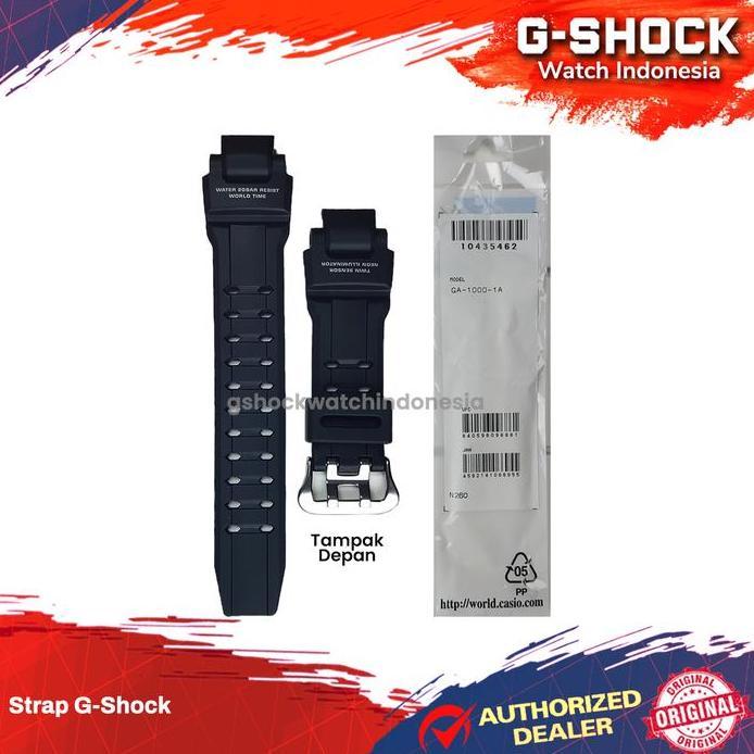 Tali Strap G-Shock GA-1000-1A GA-1000 GA1000 Original