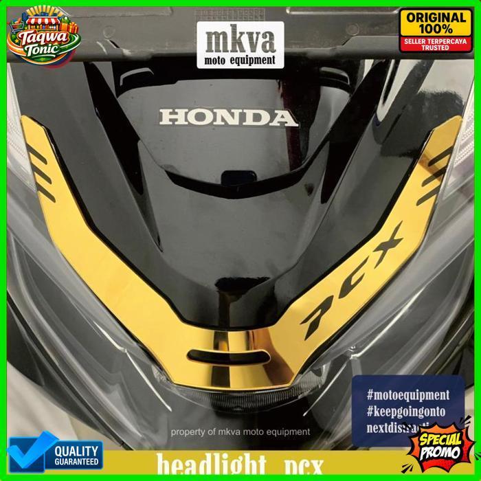 Exclusive Penambah Keren Tampilan Pcx 160 Variasi Lampu Depan Pcx 160 Full Modifikasi Dari Mkva Hias