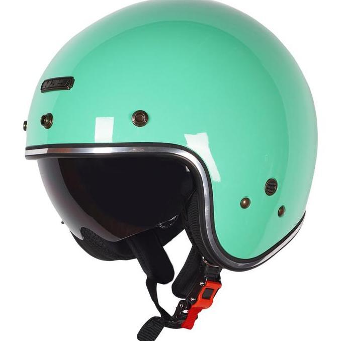 NJS NX-2 Solid List Chrome - Helm Retro | NJS Retro | Helm Bogo | NJS Bogo | Bogo Polos | NJS ORI | 