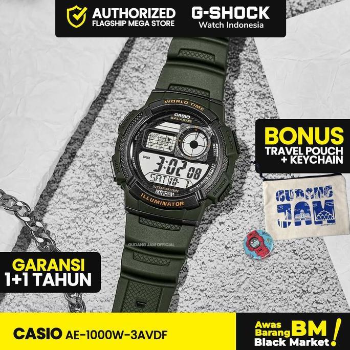 Casio General AE-1000W-3AVDF AE-1000W AE-1000 AE1000W AE 1000W Watches