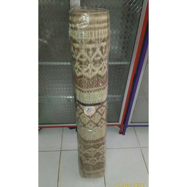 Tikar Plastik gulung Panjang Untuk Acara keluarga 6 Meter X 1M