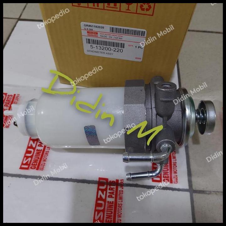 TERLARIS POMPA SOLAR TABUNG ASSY ISUZU 2.3CC ORI 