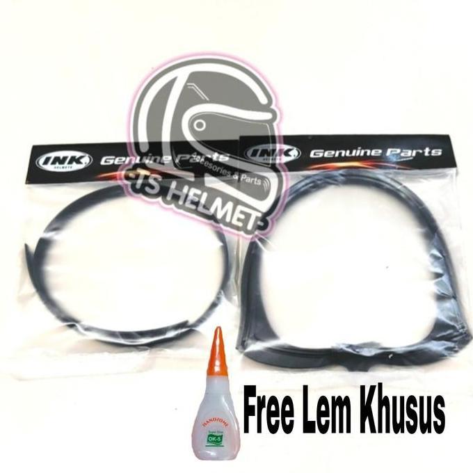 Karet list helm ink Dynamic original murah