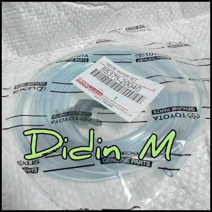 TERBARU SELANG AIR WIPER 2METER TOYOTA HARRIER CAMRY VOXY ALPHARD ORI 