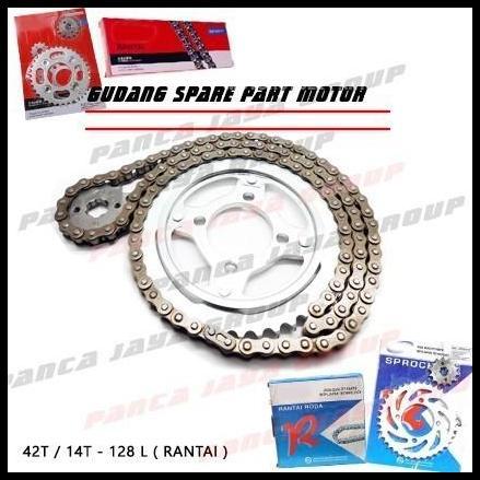 BEST DEAL GEAR GIR SET DEPAN BELAKANG RANTAI HONDA CBR 150 R CBR150 R CB150 R