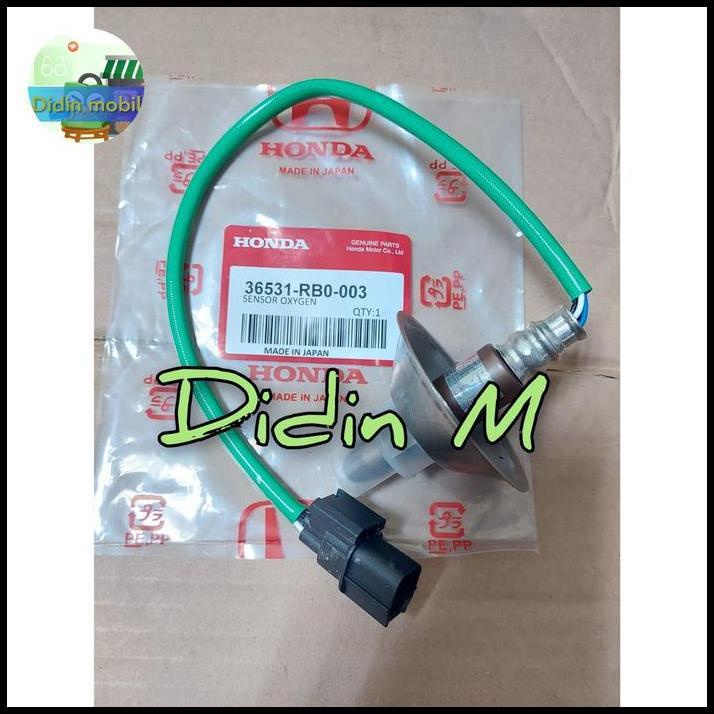 TERBARU SENSOR O2 OKSIGEN KNALPOT ATAS HONDA BRV / HRV ORI 