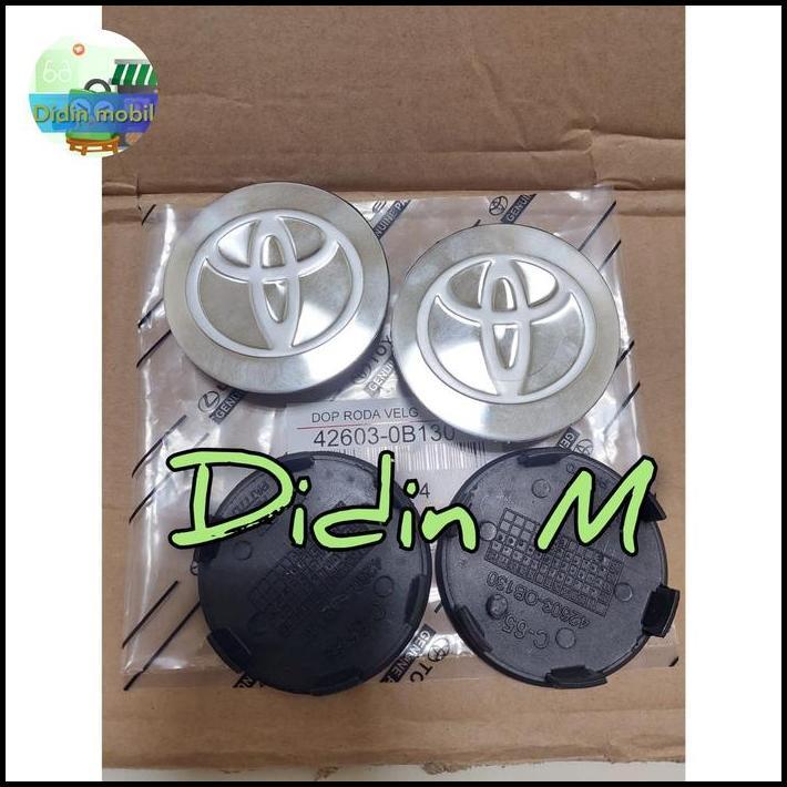 TERLARIS TUTUP DOP RODA VELG 1SET KIJANG LGX ORI 