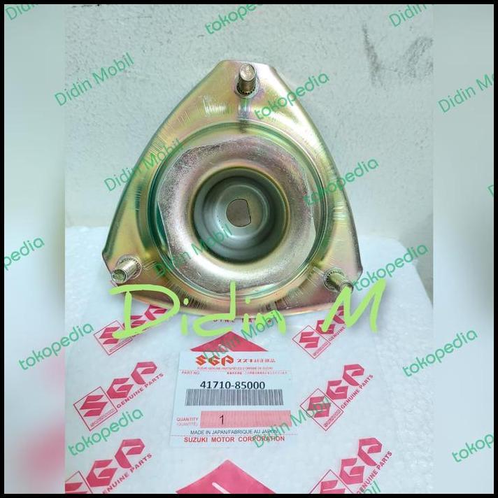 TERLARIS SUPPORT ASSY DEPAN SHOCK BREAKER SUZUKI FUTURA PICK UP ORI 