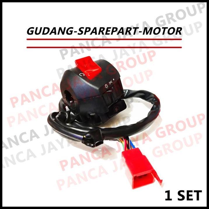 BEST DEAL SAKLAR LAMPU KANAN STATER TVS APACHE RTR 160 180 XVENTURE 