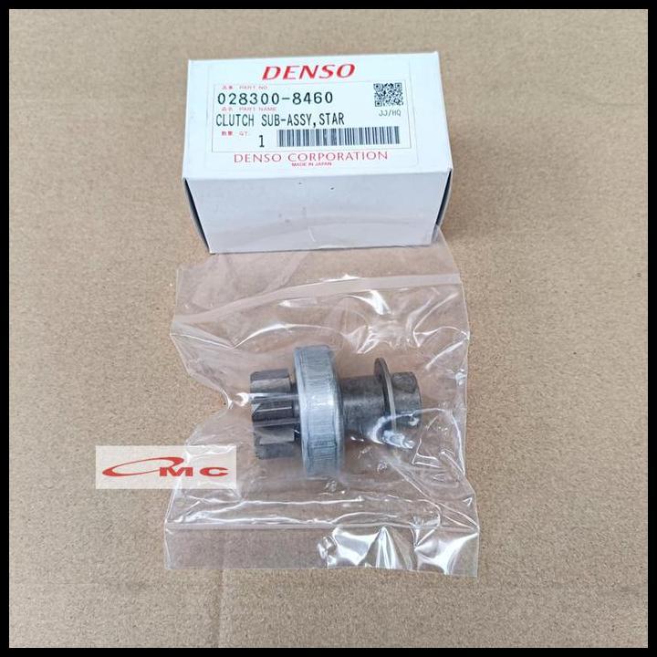 HOT DEAL BENDIX STARTER AVANZA XENIA 1300CC 1.3 ORIGINAL DENSO 028300-8460 CLUTCH STATER BENDIK STAR