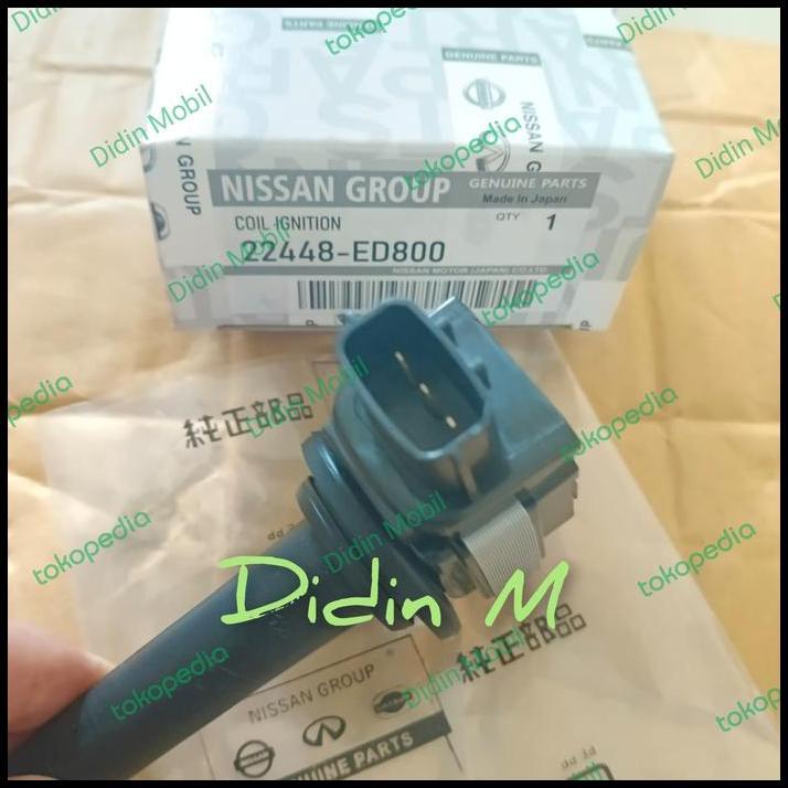TERBARU IGNITION COIL NISSAN LIVINA 1800CC ORI 