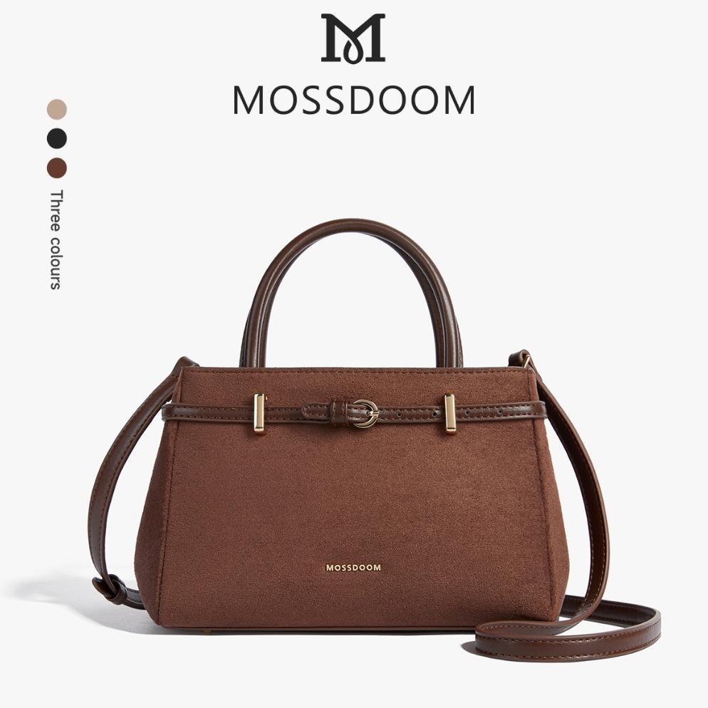 MOSSDOOM Tas Wanita Aurea Bag Kemewahan Yang Elegan Hand Bag Mudah Digunakan Untuk Segala Acara terl