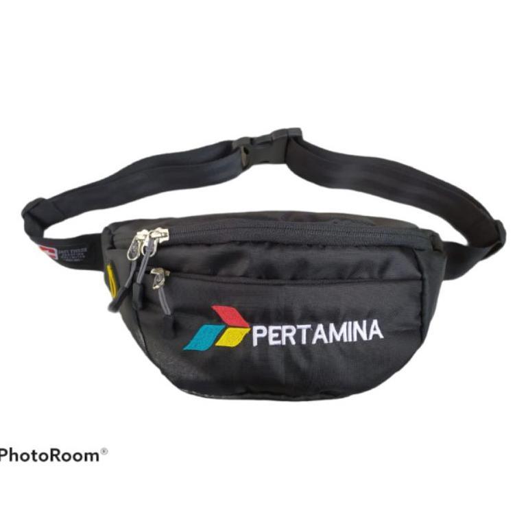 Tas Pinggang SPBU PERTAMINA / Waistbag Spbu Pertamina terlaris
