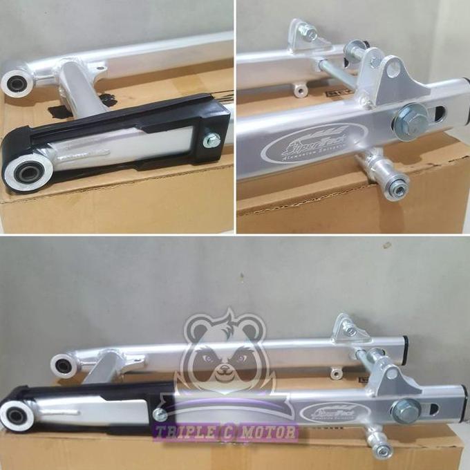 Promo ARM SUPERTRACK GEN-2 ALUMINIUM ALLOY OVAL SUPRA / KARISMA / SUPRA 125 D.D / JUPITER Z / FORCE-