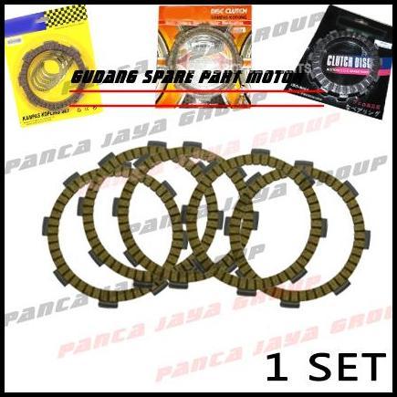 TERLARIS KAMPAS KOPLING PLAT KOPLING KAWASAKI KAZE ZX-130 ZX130 