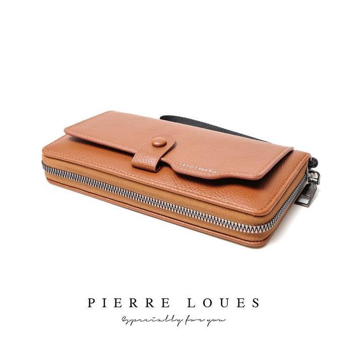 Dompet Panjang Wanita Kulit PU PIERRE LOUES PIERRE LOUES Serena Wallet
