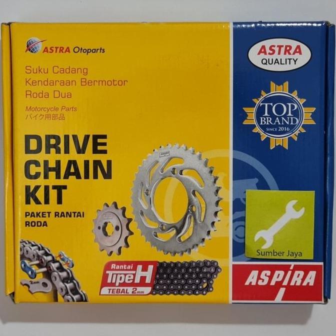 Promo Gear Ger Gir Set JUP Yamaha JUPITER Z Aspira Original Murah Diskon